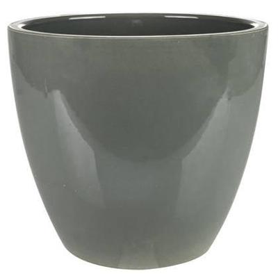 Ter Steege Bloempot - antraciet - Scandinavisch - 20 x 19 cm