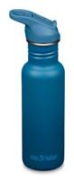 Klean Kanteen drinkfles classic 800 ml met sportdop - drinkfles - corsair - thumbnail