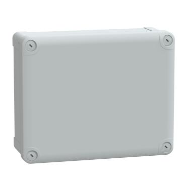 Schneider Electric NSYTBP24198 PC-behuizing 175 x 241 x 87 Polycarbonaat Grijs-wit (RAL 7035) 1 stuk(s)