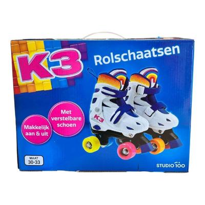 Studio 100 K3 rolschaatsen - maat 30-33