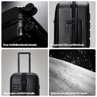 RAINS TEXEL CABIN TROLLEY W3 GREEN - thumbnail