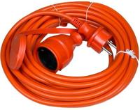Enzo Verlengsnoer pvc oranje 3x1,5qmm 40m - 1167058 - thumbnail