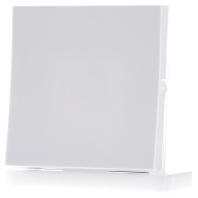 Gira F100 wip voor wisselschakelaar zuiverwit glanzend