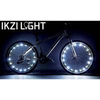 Wielverlichting IKZI voor 2 wielen - blauwe leds - thumbnail