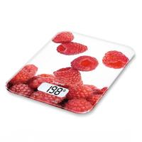 Beurer KS19 Digitale Keukenweegschaal Berry Wit - thumbnail