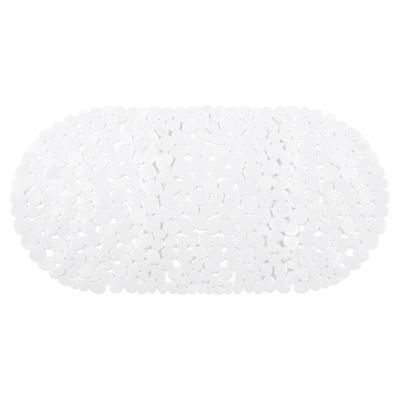 Differnz Lapis inlegmat bad antislip laag 100% PVC 70 x 35 cm wit
