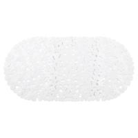 Differnz Lapis inlegmat bad antislip laag 100% PVC 70 x 35 cm wit - thumbnail