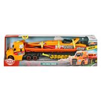 Dickie vrachtwagen met speedboot - thumbnail