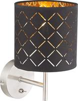 Globo Design wandlampjeClarke rond - 15229W - thumbnail