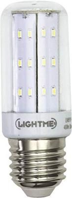 LightMe LM85361 LED-lamp Energielabel F (A - G) E27 Staaf 8 W = 60 W Neutraalwit (Ø x l) 40 mm x 112 mm Niet dimbaar 1 stuk(s)