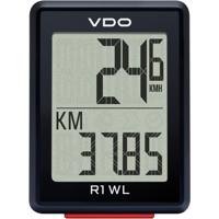 Vdo fietscomputer r1 wl draadloos ats - thumbnail