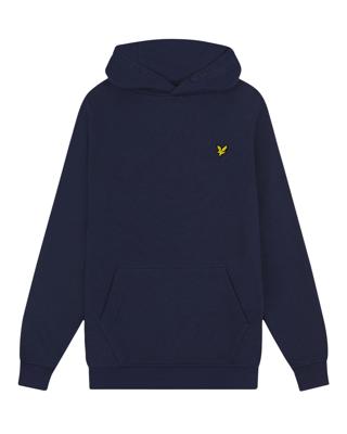 Lyle & Scott winter hoodie jongens - navy blauw