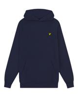 Lyle & Scott winter hoodie jongens - navy blauw - thumbnail