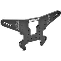 Team Corally - Shock Tower - XTR - MTL - Rear - 7075 Aluminum - 5mm - Black - 1 Pc - thumbnail