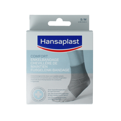 Hansaplast Sport enkel bandage S/M 1 Stuks