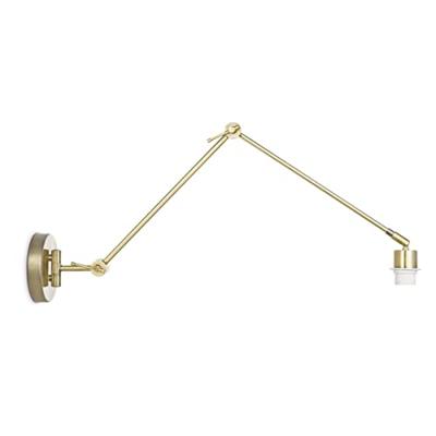 Home sweet home wandlamp Shift - messing Home sweet home wandlamp Shift - messing