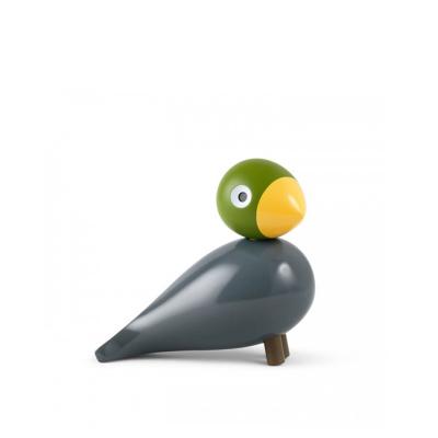 Kay Bojesen Songbirds Nightingale Aqua 15cm