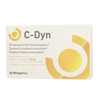 Metagenics C-Dyn NFI blister 45 Tabletten - thumbnail