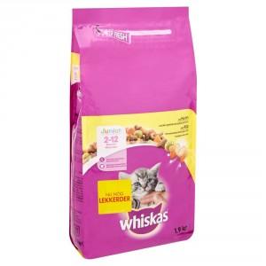 Kattenvoer Droog Junior Kip zak 1,9 kg Whiskas - Whiskas