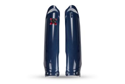 UFO PLAST gabelprotektor fork protectors ufo yamaha blue