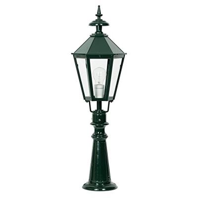 KS Verlichting Nostalgische sokkel lampCardiff groen - 5010