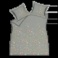 Vandyck Vandyck Fleurine kussensloop 60x70 Thyme - thumbnail