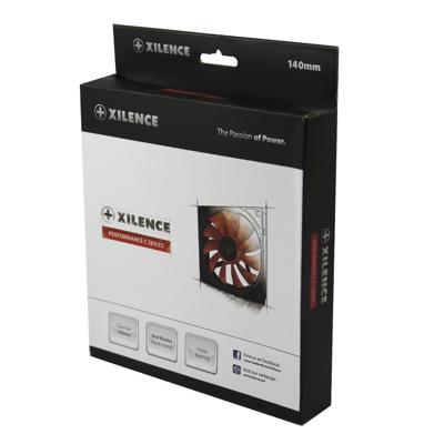 Simpletek PC-ventilator Meerdere kleuren