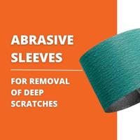 Fein 63714134010 Schuurhuls Korrelgrootte (num) 120 5 stuk(s) - thumbnail