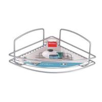 Metaltex Onda Badkamerrek 22x22x11 cm Zilver - thumbnail