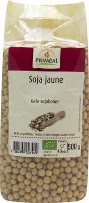 Sojabonen geel bio 500 Gram