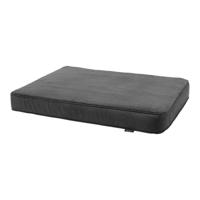 Madison friends orthopedisch memory hondenkussen grijs 80x55 cm - thumbnail