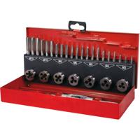 RUKO 245010 Machinetapboorset 31-delig Metrisch M3, M4, M5, M6, M8, M10, M12 Rechtssnijdend HSS 1 set(s) - thumbnail