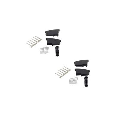 Shiverpeaks BASIC-S 2x telefoon TAE N-stekker, niet gemonteerd, bouwpakket Stekker, haaks Zwart Shiverpeaks 2 stuk(s) Shiverpeaks BASIC-S 2x telefoon TAE N-stekker, niet gemonteerd, bouwpakket Stekker, haaks Zwart Shiverpeaks 2 stuk(s)