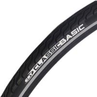 Cst buitenband basic 28 x 1 1 4 zw refl - thumbnail