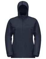 Jack wolfskin Moonrise 3 In 1 Jas Dames Night Blue S - thumbnail