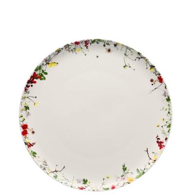 ROSENTHAL - Brillance Fleurs Sauvages - Plat Bord 27cm coupe