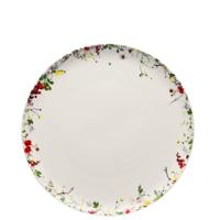 ROSENTHAL - Brillance Fleurs Sauvages - Plat Bord 27cm coupe - thumbnail
