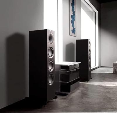 KEF Q550 zwarte luidsprekerpaar, HiFi | Home Cinema | Vloerstaande luidsprekers | Luidsprekers | Stereo | High-End | 3-weg