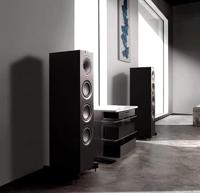 KEF Q550 zwarte luidsprekerpaar, HiFi | Home Cinema | Vloerstaande luidsprekers | Luidsprekers | Stereo | High-End | 3-weg - thumbnail