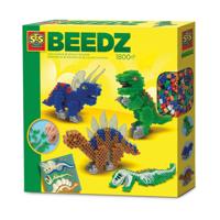 Ses beedz strijkkralen dinos - thumbnail
