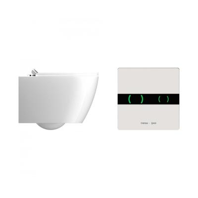 Wandcloset IPEE T5 230V Premium Rimless Incl Softclose Zitting Infrarood Sensor Wit