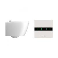 Wandcloset IPEE T5 230V Premium Rimless Incl Softclose Zitting Infrarood Sensor Wit - thumbnail