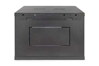Digitus DN-19 09-U-EC-SW rack 9U Wandrek Zwart