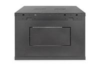 Digitus DN-19 09-U-EC-SW 19inch-wandkast (b x h x d) 600 x 474 x 450 mm 9 HE Zwart (RAL 9005) - thumbnail
