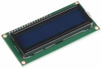 Joy-it SBC-LCD16x2 Displaymodule 6.6 cm (2.6 inch) 16 x 2 Pixel Geschikt voor serie: Raspberry Pi®, Arduino, Banana Pi, Cubieboard - thumbnail