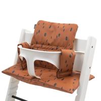 Jollein Babystoelkussen Voor Meegroeistoel Spot Karamelkleurig - thumbnail