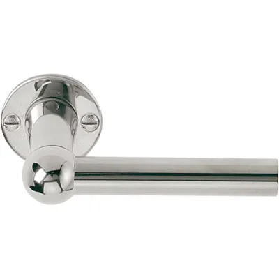 Formani TIMELESS 1910LMRR38 deurkruk ongeveerd op rozet - glans nikkel