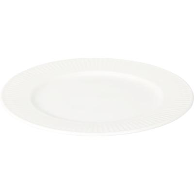 Bord 20cm porselein doos a 6