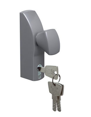 Lips FLOTR1020G Paniekopener buitenmodule Freedom Line | model R | met PC-uitsparing | met knop | kleur zilvergrijs - 7225617 Lips FLOTR1020G Paniekopener buitenmodule Freedom Line | model R | met PC-uitsparing | met knop | kleur zilvergrijs - 7225617