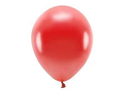 Metallic Ballonnen Rood Premium Organic (100st)